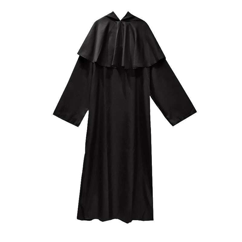 Medieval Monk Wizard Costume