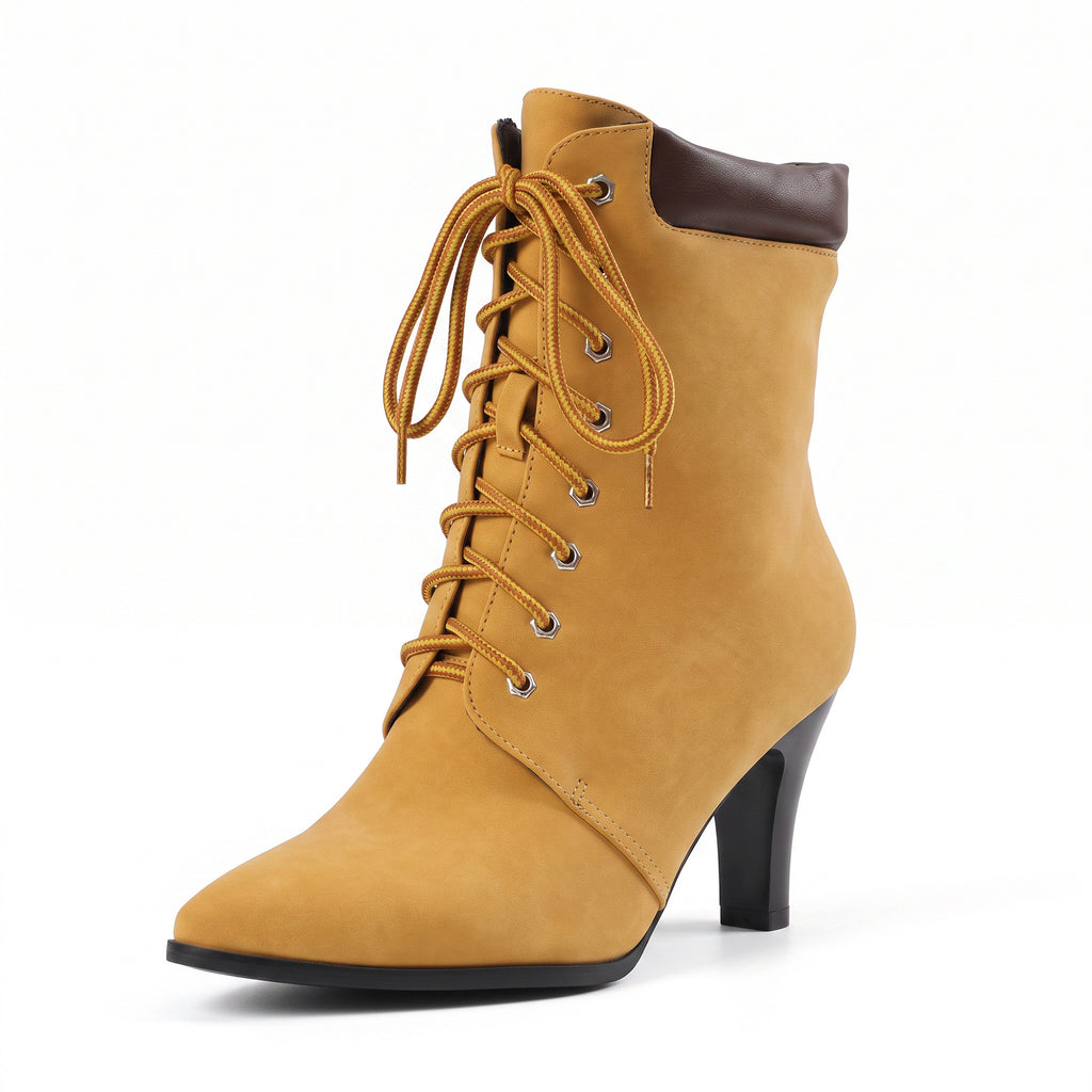 Martin Lace-up Ankle Boots