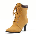 Martin Lace-up Ankle Boots
