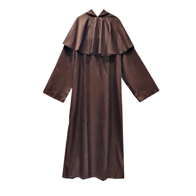 Medieval Monk Wizard Costume