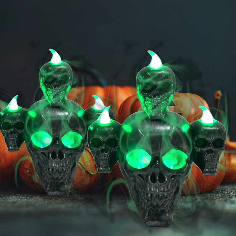 Skull Smoke Candle Lamp (1)