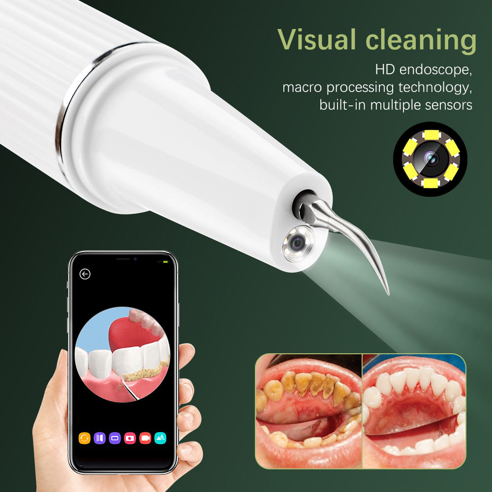 3-Speed Visible Ultrasonic Electric Tooth...