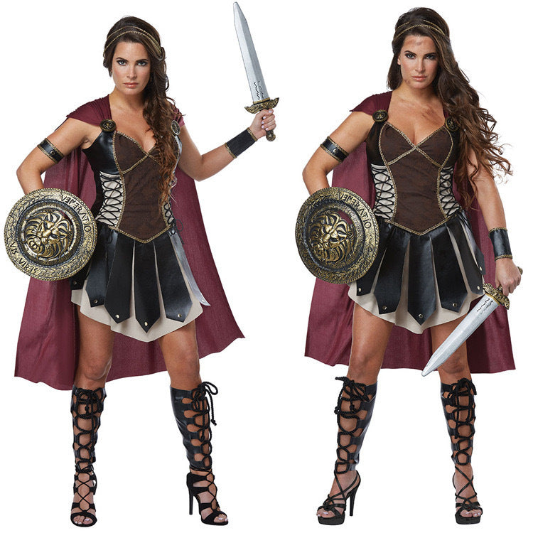 Spartan Warrior Gladiator Costume