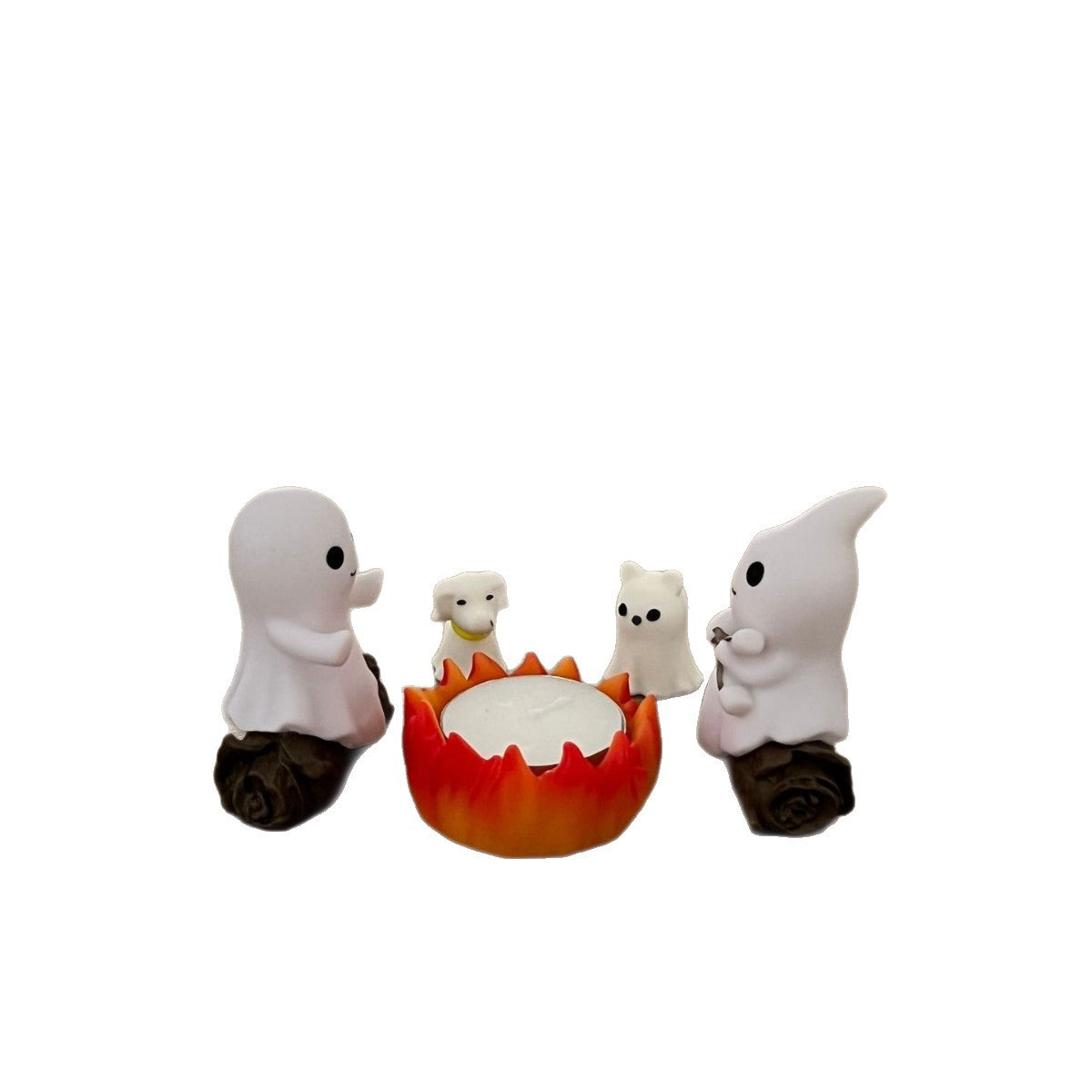 Halloween Ghost Campfire Decor