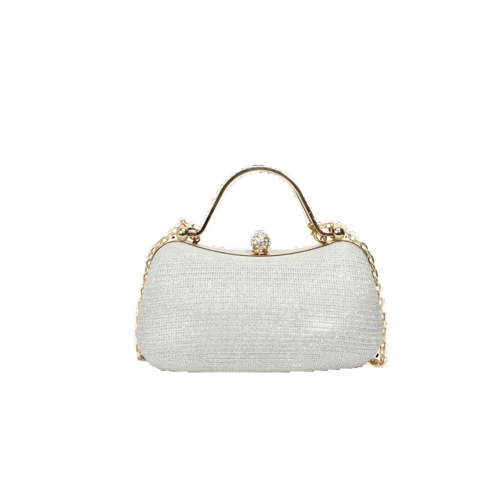 Chain Diamond Crossbody Bag