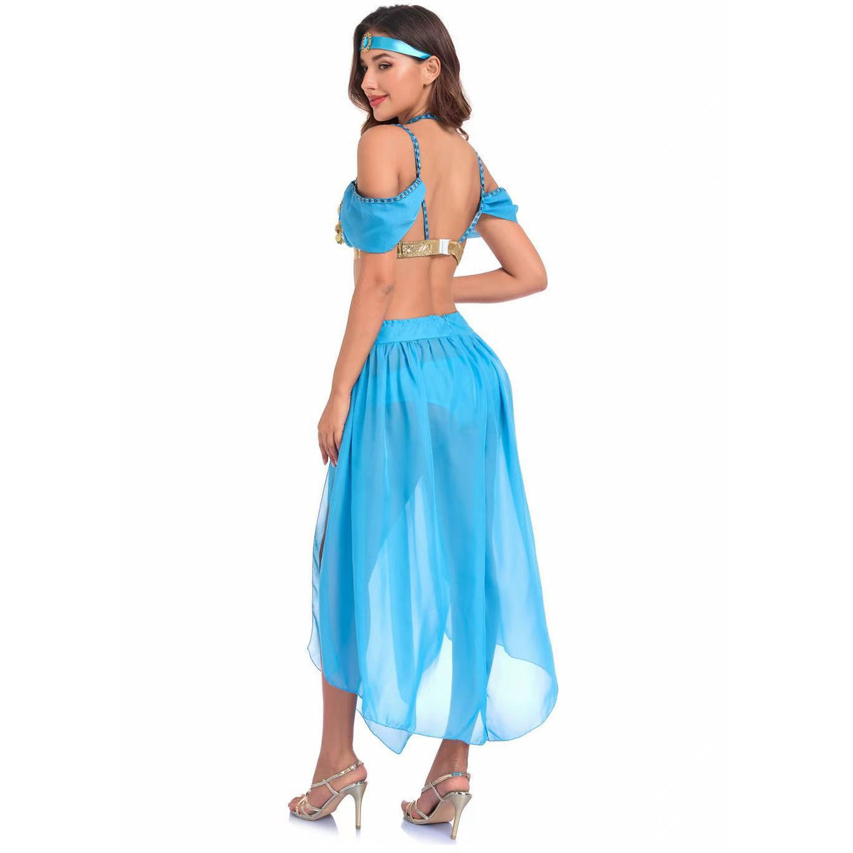 Jasmine Princess Cosplay Costume