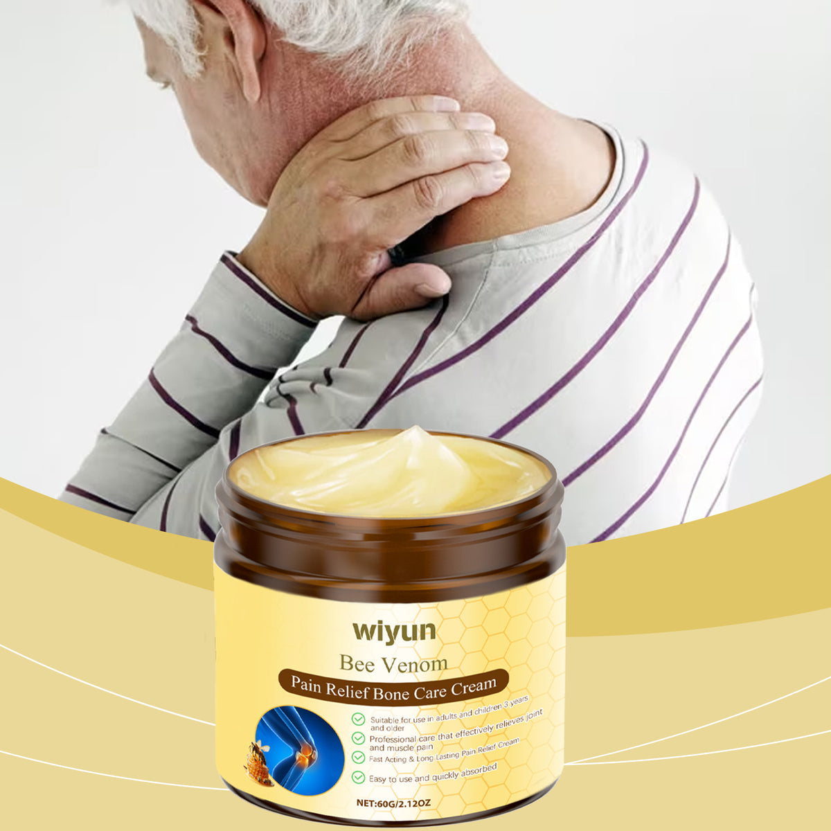 Bee Venom Joint Care Cream