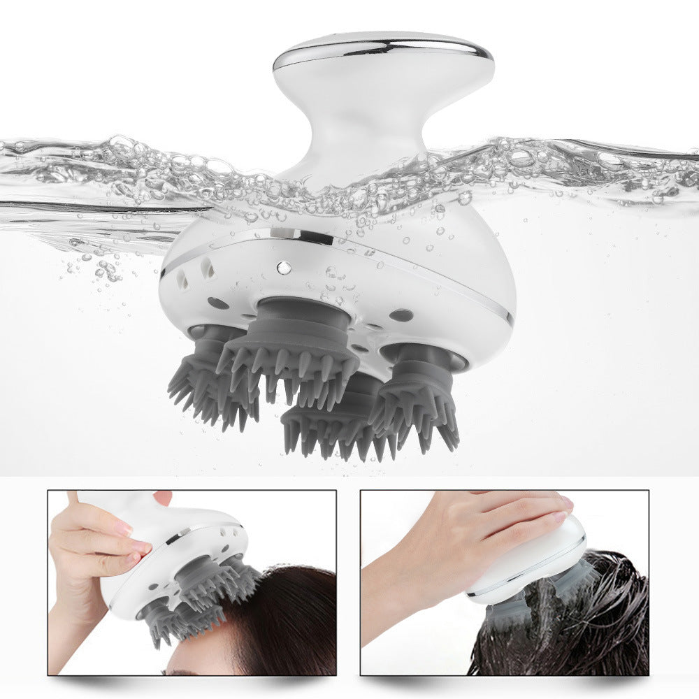 Head Massager 4-Claw Kneading Vibration...