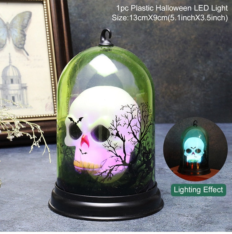 Halloween Retro Oil Lamp