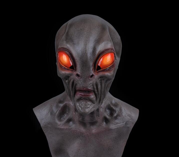 Halloween Alien Full Head Mask