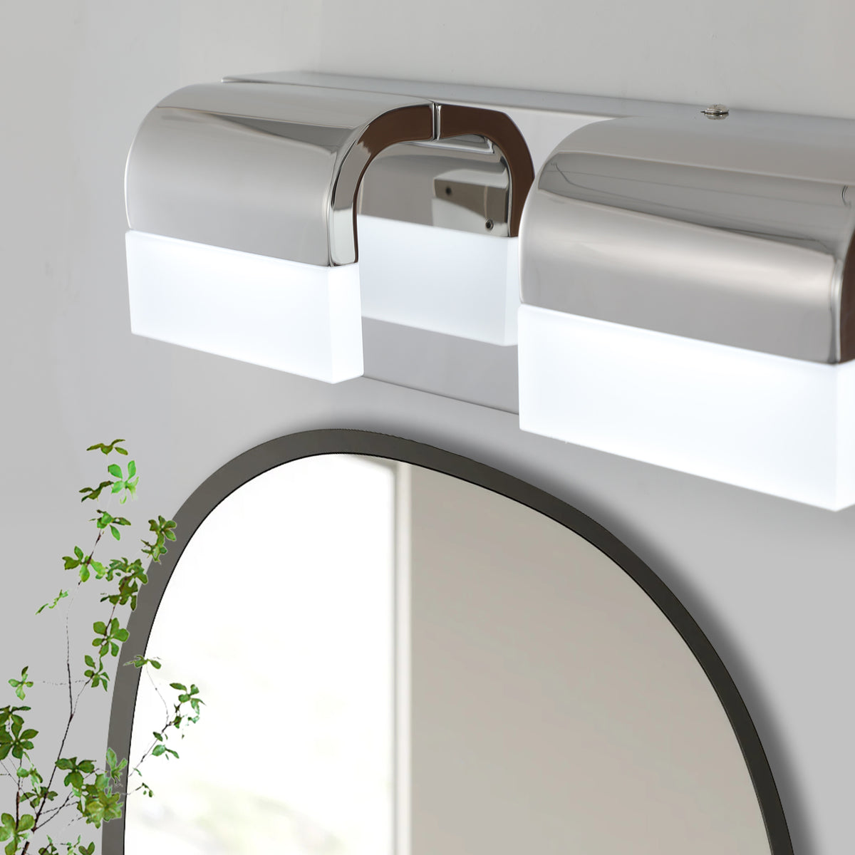 Modern Bathroom Vanity Lighting 4-Light LED...