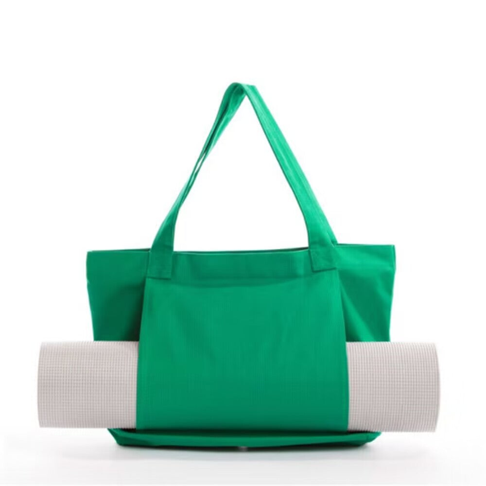 Yoga Mat Canvas Shoulder Bag