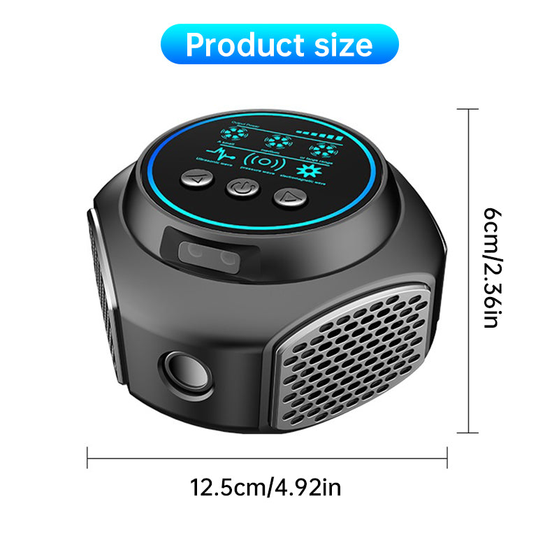4-in-1 ultrasonic rodent repellent, 360° electronic...