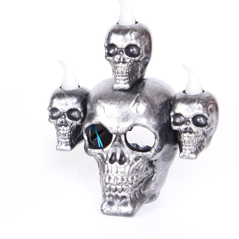 Skull Smoke Candle Lamp (1)