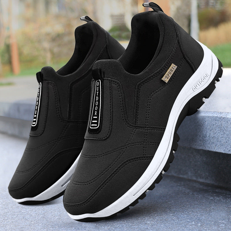 Zapatillas para hombre, zapatillas deportivas informales para exteriores, zapatillas de senderismo para hombre