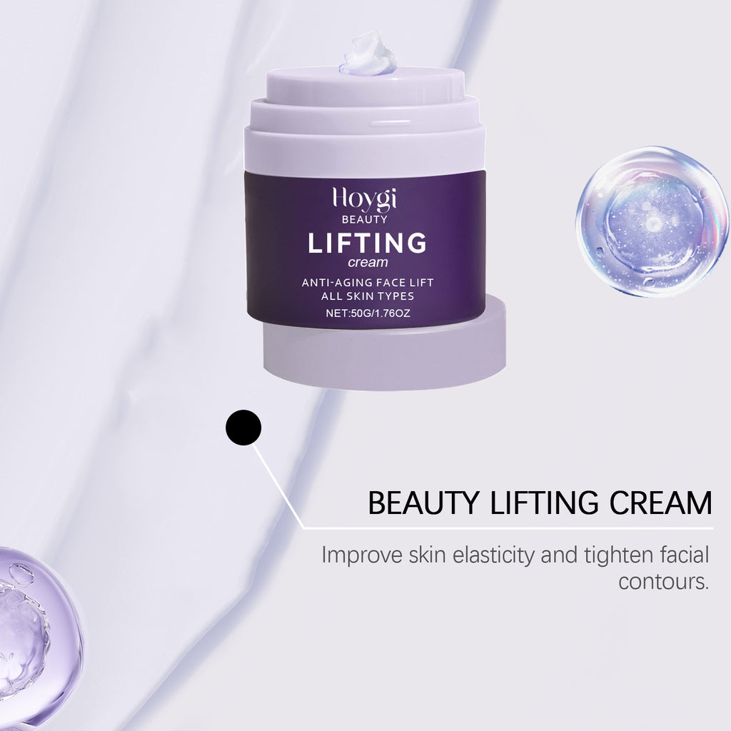 Crème visage ultra hydratante pour atténuer les ridules et illuminer le teint