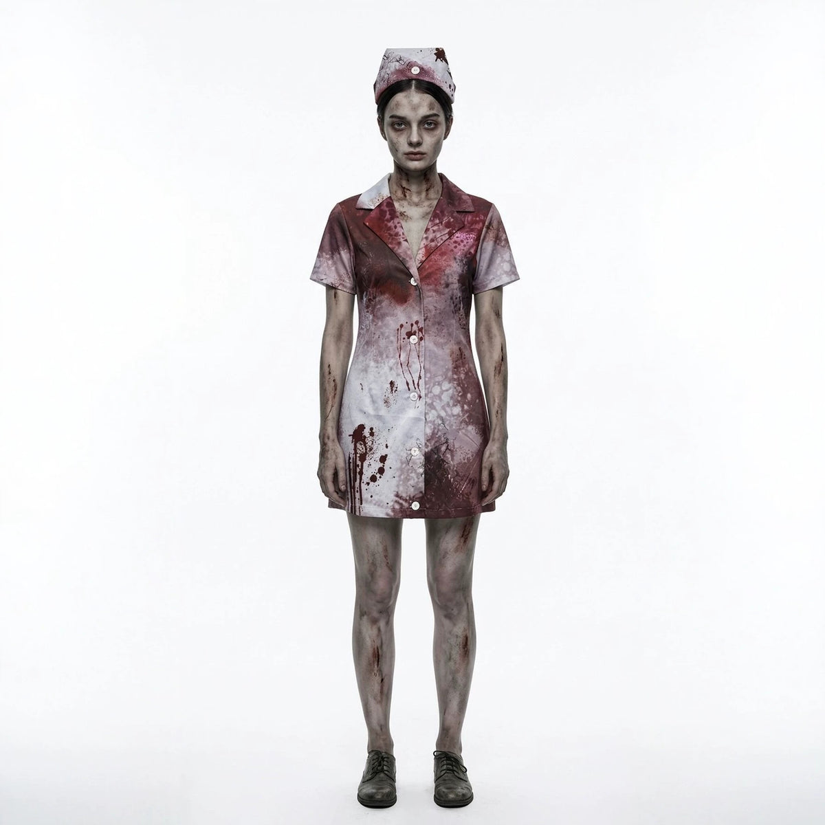 Zombie Nurse Cosplay Costume