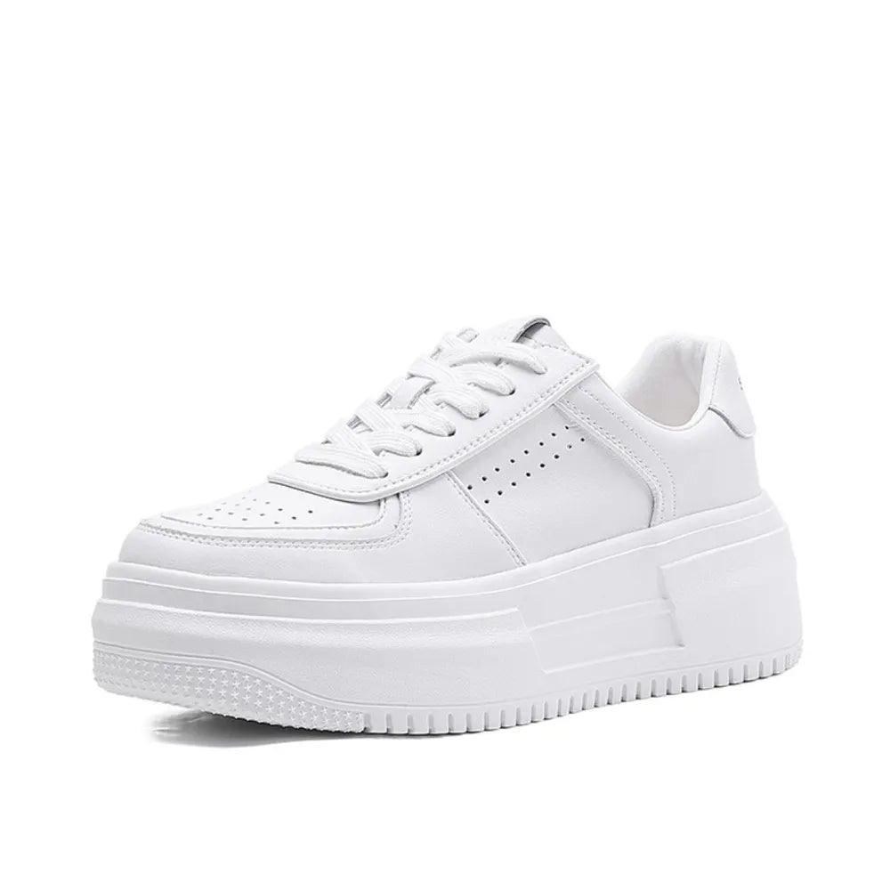 Zapatillas de plataforma con cordones