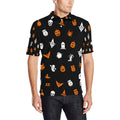 Men's All-Over Print Polo Shirt (T55)