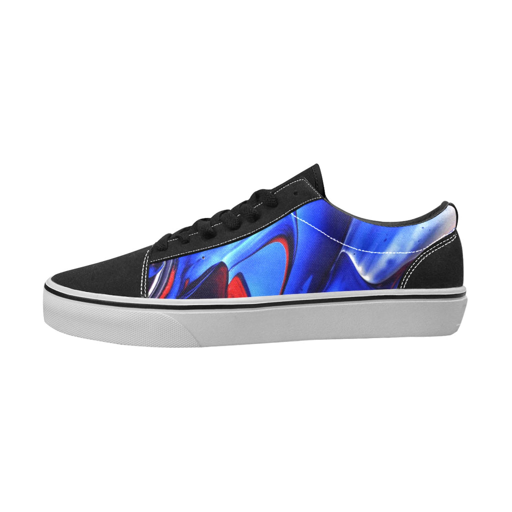 Zapatillas de lona con cordones para hombre (Modelo E001-2)