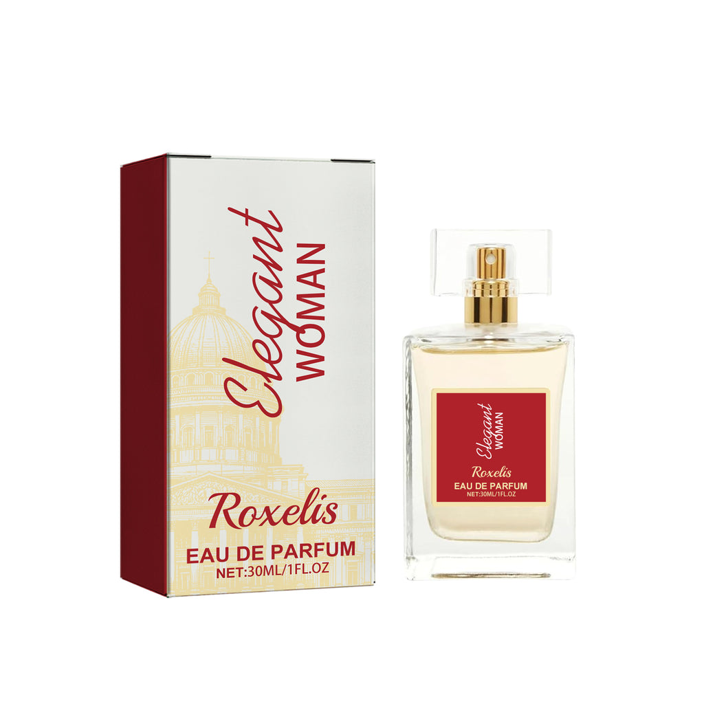 Elegant Woman Eau De Parfum, Natural Fresh Niche Light Elegant Flower Fruit Fragrance, Lasting Fragrance for Wrist and Behind Ear, Dating Atmosphere Perfume