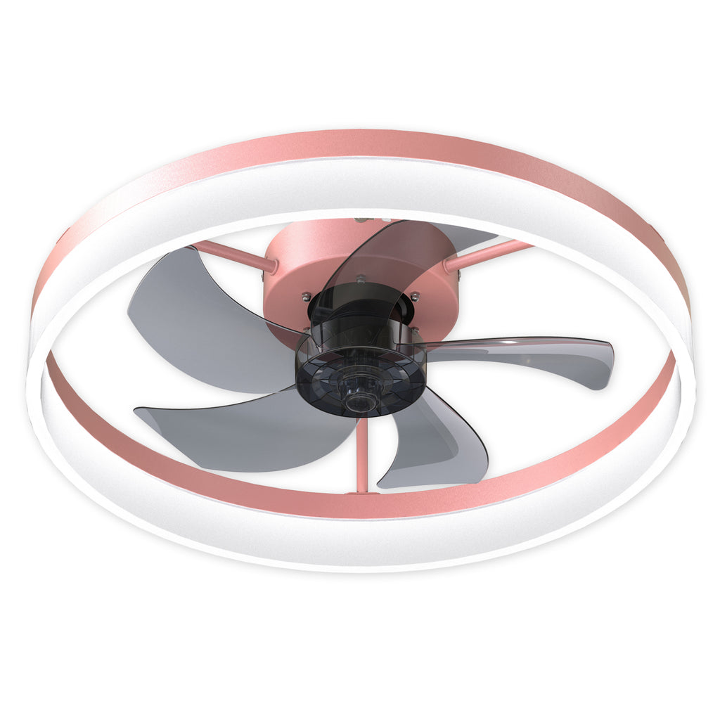 Ceiling Fans with Lights Dimmable LED...