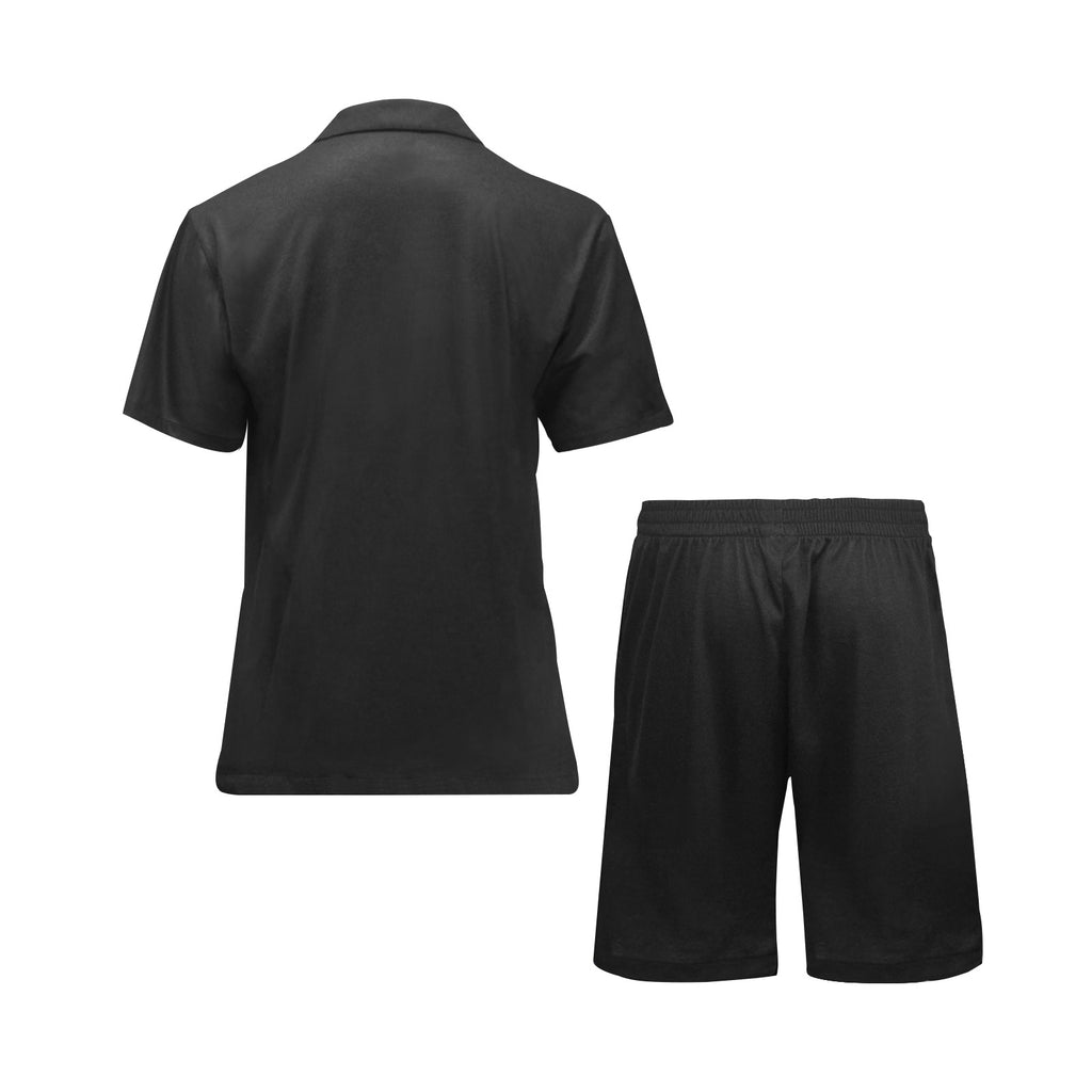 Men's V-Neck Short Pajama Set (Sets 11)