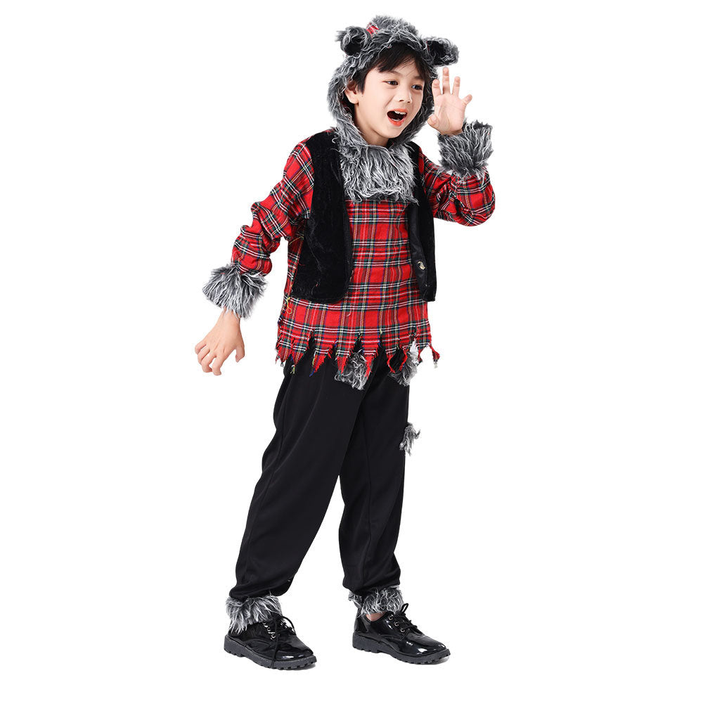 Kids Werewolf Halloween Costume