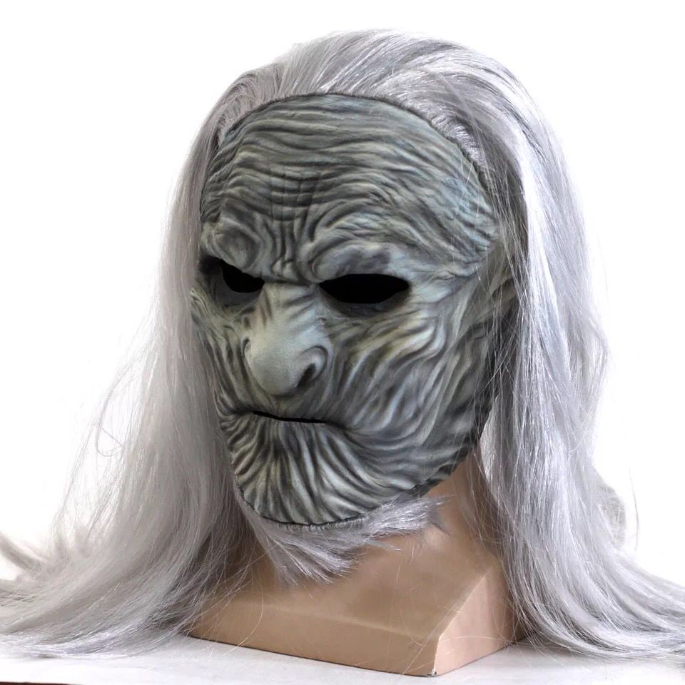 White Walkers Cosplay Mask (Light)