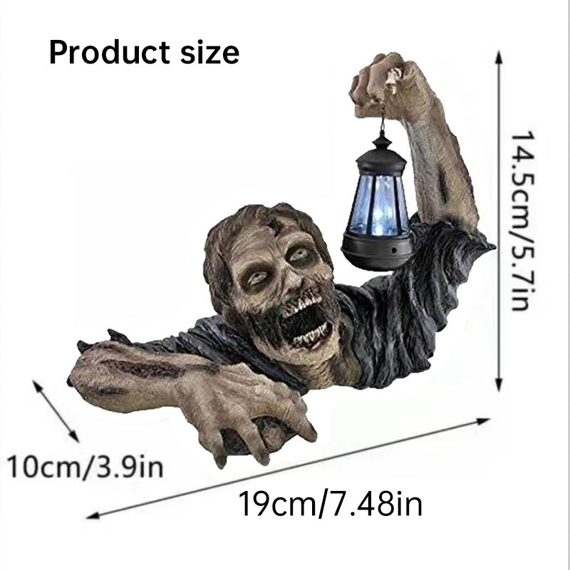 Halloween Zombie LED Lantern