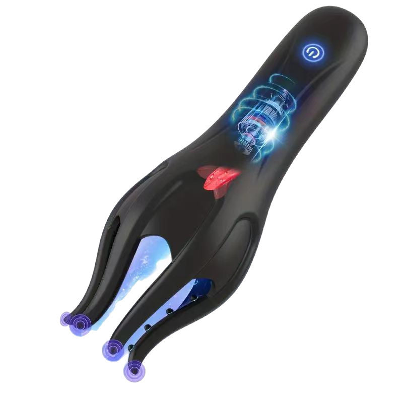 Penis Massage Trainer Male Masturbation Multi-frequency Vibration Airplane Cup