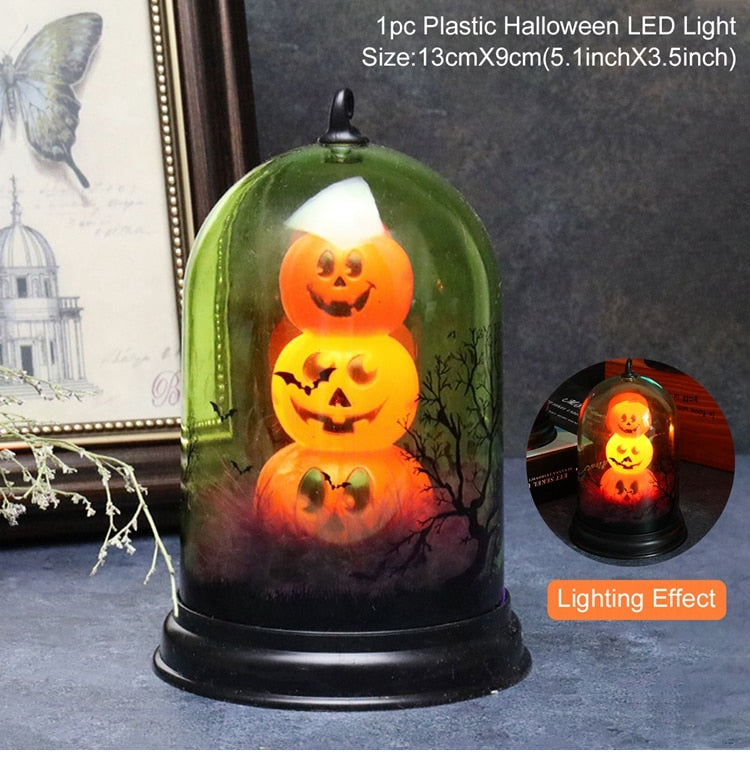 Halloween Retro Oil Lamp