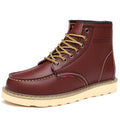 British casual high top genuine leather...