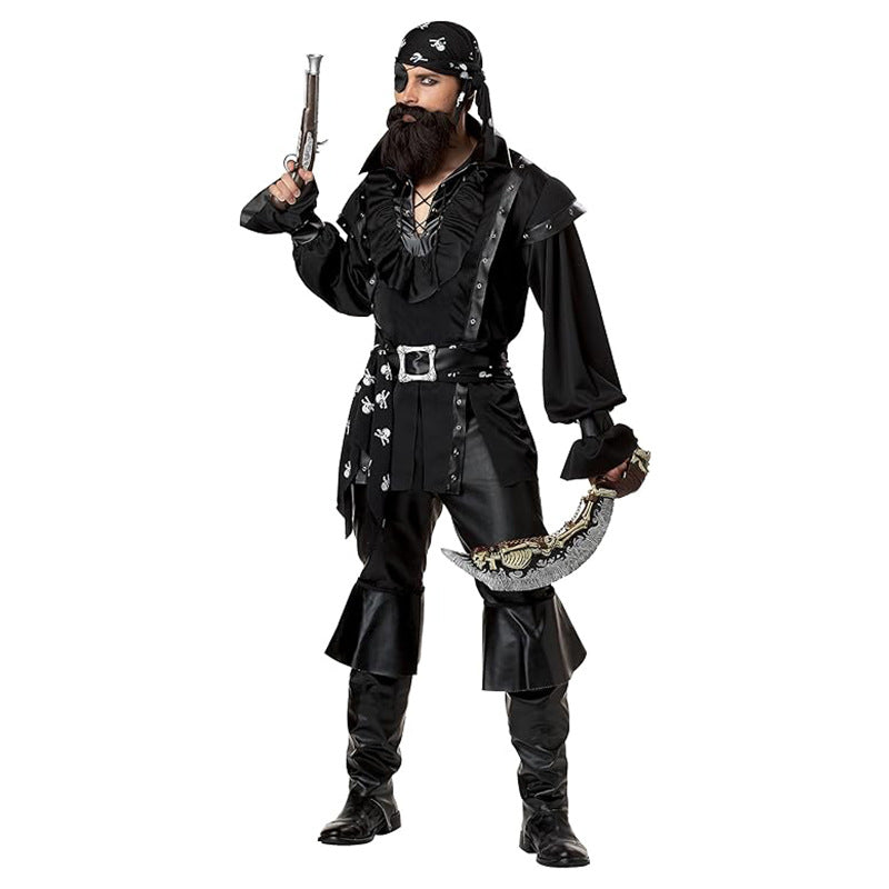 Caribbean Pirate Costume (2)