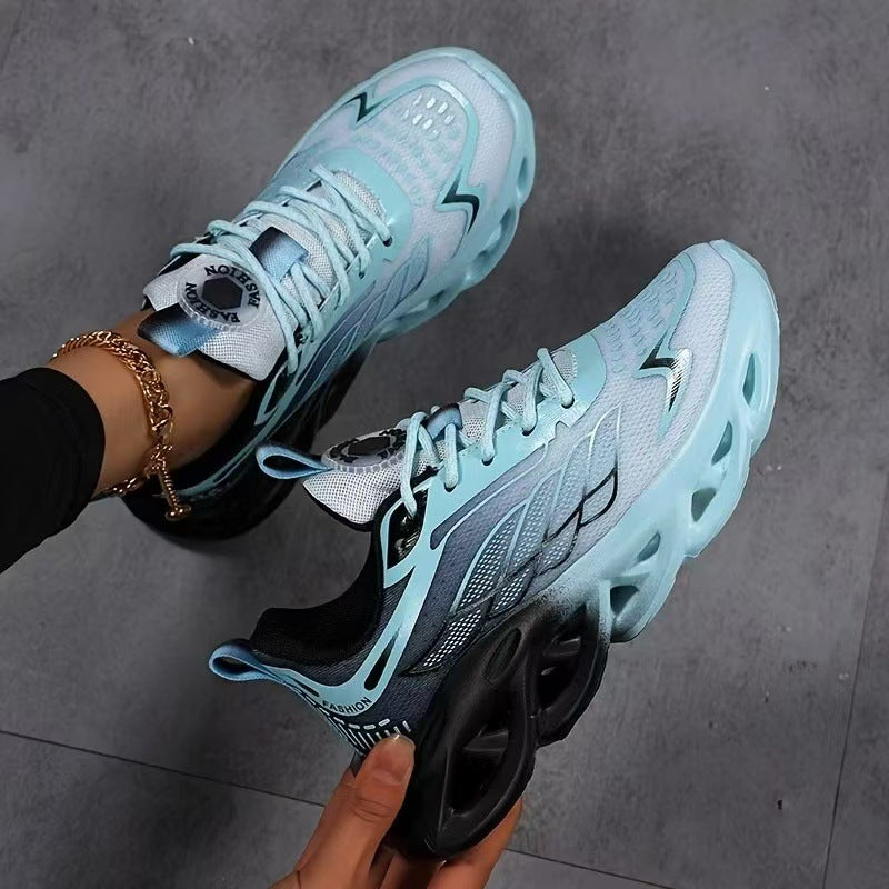 Zapatillas de running informales, ligeras y transpirables