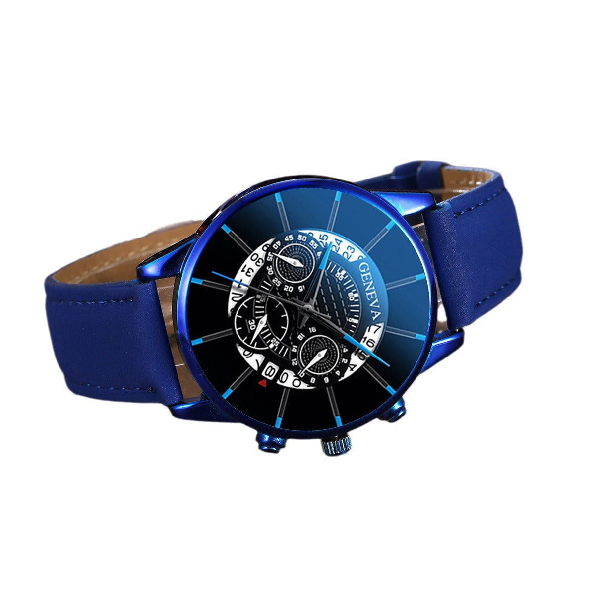 Casual Business Men's Leather Watch...