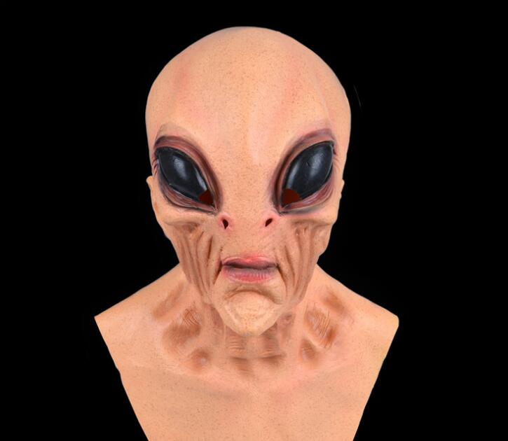 Halloween Alien Full Head Mask