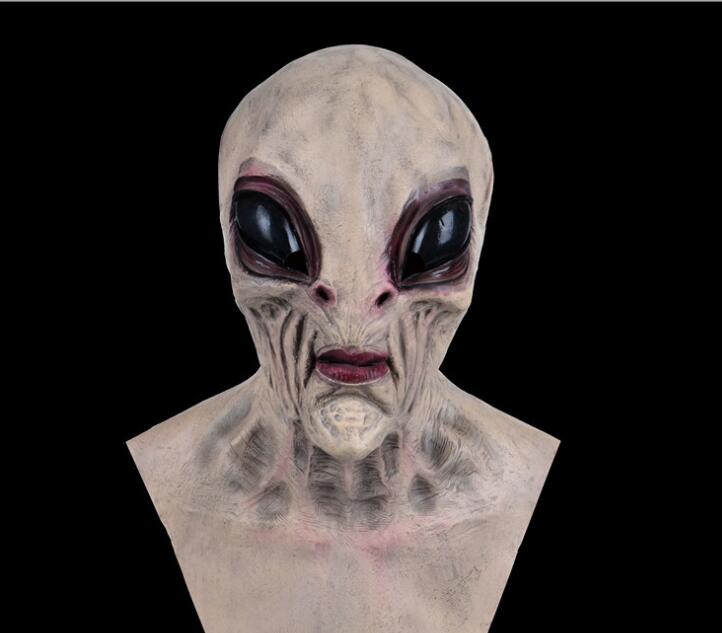 Halloween Alien Full Head Mask