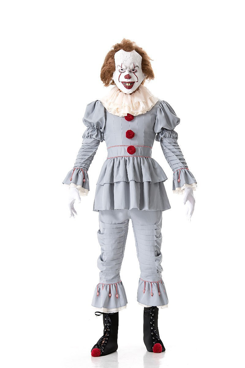 Pennywise Horror Clown Costume