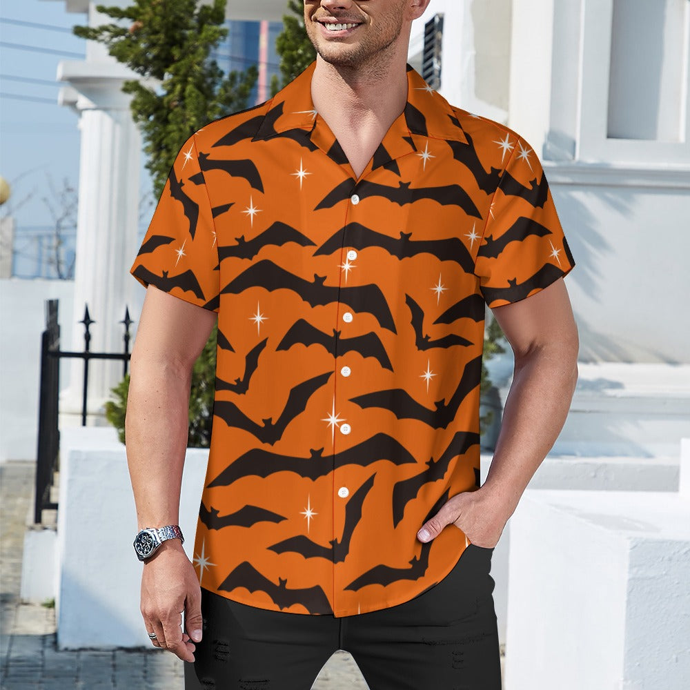 Cuban collar shirt