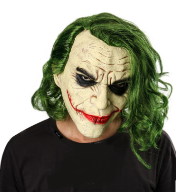 Joker Cosplay Latex Mask