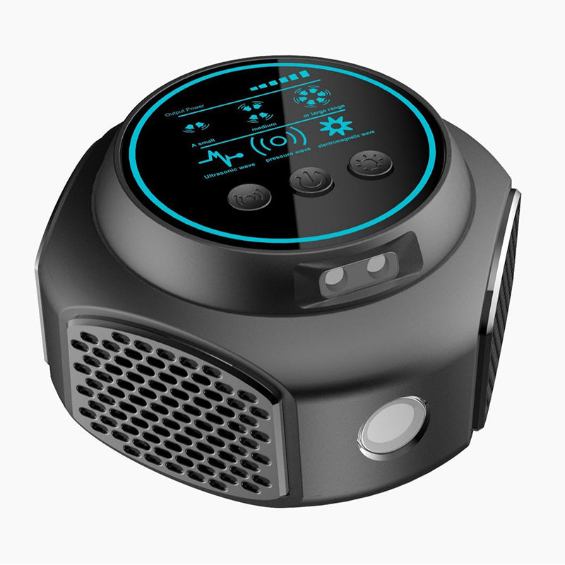 4-in-1 ultrasonic rodent repellent, 360° electronic...