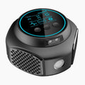 4-in-1 ultrasonic rodent repellent, 360° electronic...