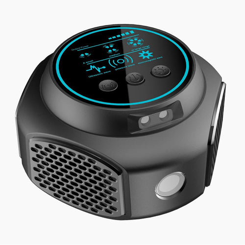 4-in-1 ultrasonic rodent repellent, 360° electronic...