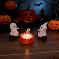 Halloween Ghost Campfire Decor
