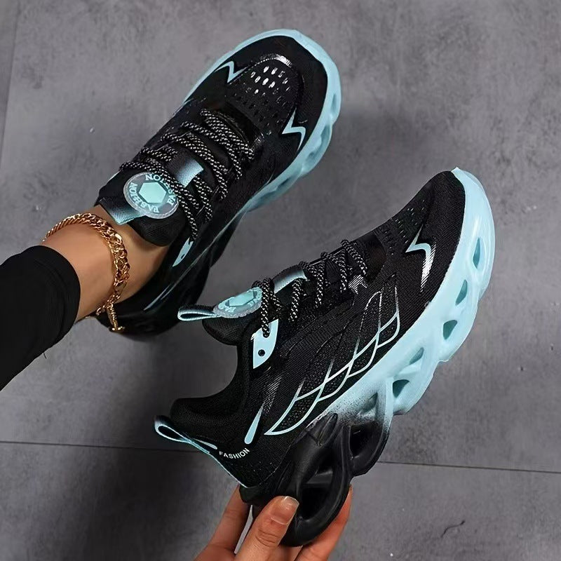 Zapatillas de running informales, ligeras y transpirables