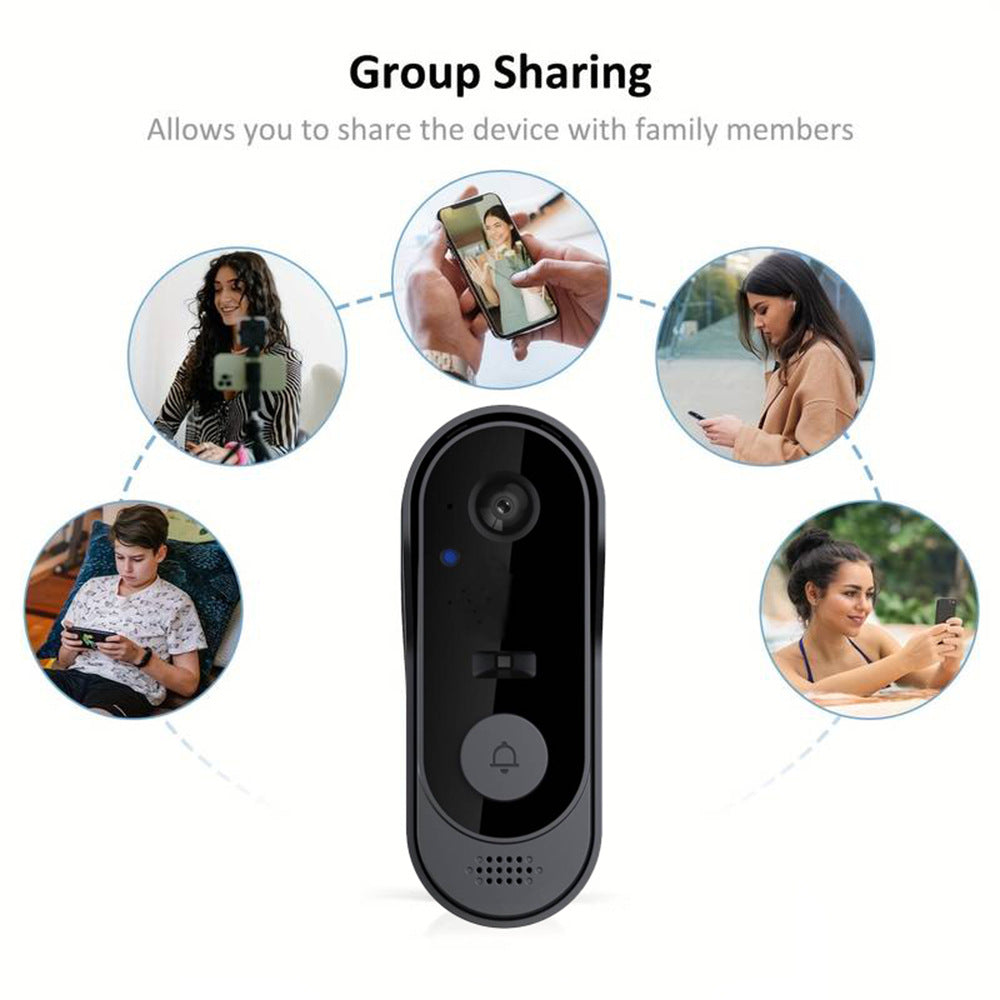 Smart Doorbell with Wireless WiFi Visual...