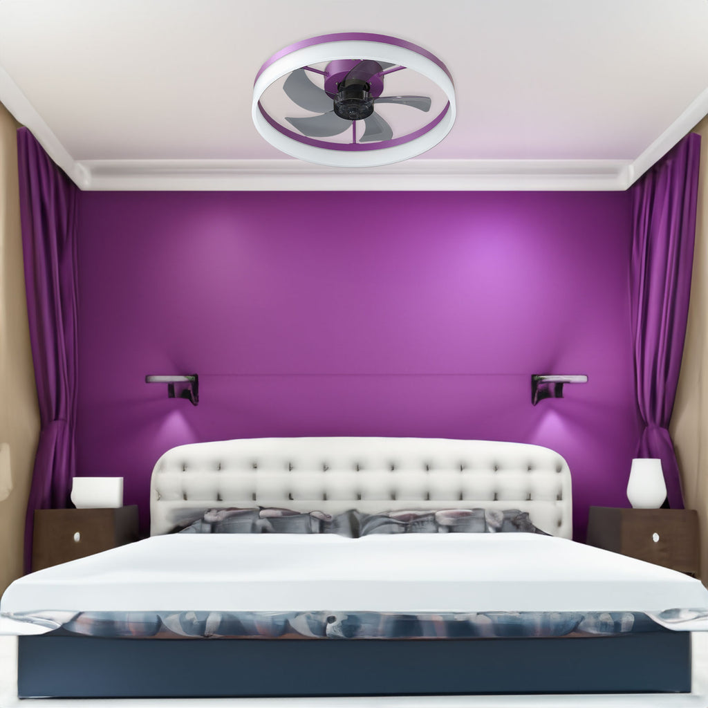 Ceiling Fans with Lights Dimmable...