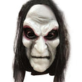 Long Hair Ghost Zombie Mask