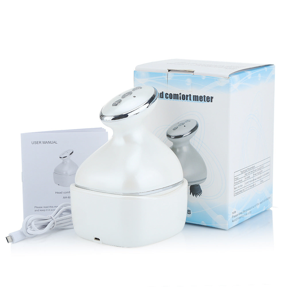 Head Massager 4-Claw Kneading Vibration...